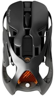 AM Infinity Gaming Wireless Mouse, 49g Metal Ultralight Hollow Design, 30000 DPI PAW3950 Sensor, Dual 8K Polling, Hot-Swappable Battery, DIY RGB Lighting – 2.4G/Bluetooth/Wired Gaming Computer Mouse