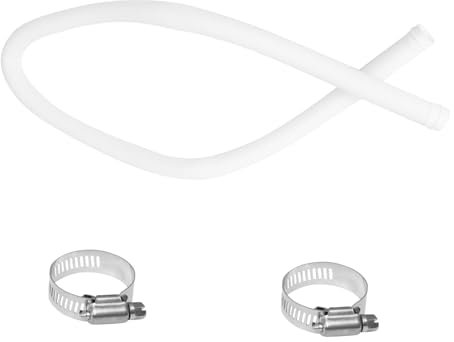 Milisten 1Pieza Manguera De Repuesto Para Piscina Flexible y Duradera Manguera Piscina Adecuada Parapuración De Blanca