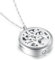 MYPOWER Engelsfeder-Aroma-Diffusor für ätherische Öle, Medaillon, wasserdicht, Urnenanhänger für Asche, für Haustier-/Menschenschmuck, AAA_k