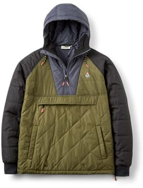 Passenger Men's Oceanic Recycled Insulated 1/2 Zip Jacket