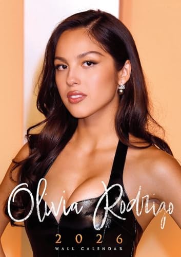 Olivia Rodrigo 2026 Calendar