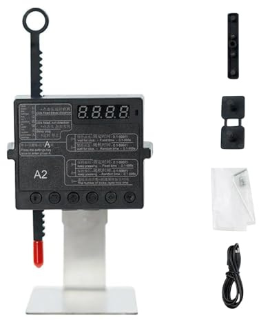 predolo Physical Click Auto Keyboard Game Assist High Reliability Professional Computer Keyboard Mouse Jiggler Mover, A2