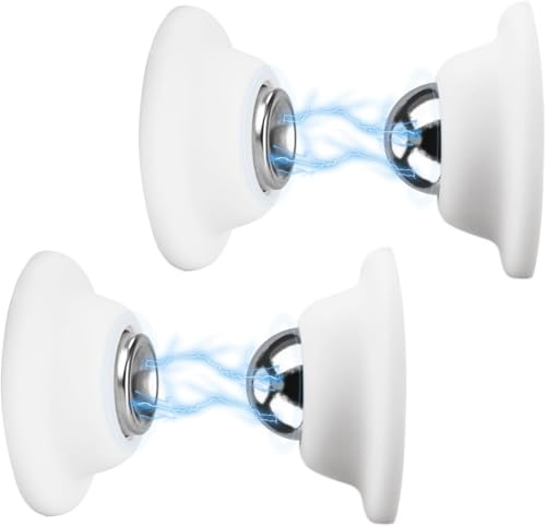 Etomvoop 2pcs Campervan Magnetic Door Catch Caravan Door Static Retainer Latch RV Door Holder to Keep Door Open for Travel Trailer Camper Van RV