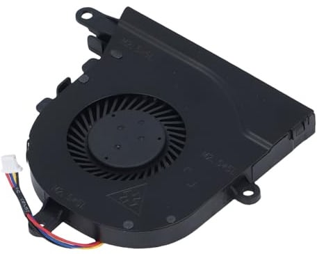Sxhlseller Ersatz -CPU -Kühllüfter, Laptop CPU Kühllüfter Einfacher Installieren von Niedrigem Rauschen Zum Upgrade