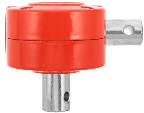 SHINEOFI Accessoire pour Enrouleur Manuel de Film de Serrage, Kit de Manivelle à Turbine Résistante aux Intempéries, Réparation Treuil Latéral pour Contrôle Précis de Ventilation
