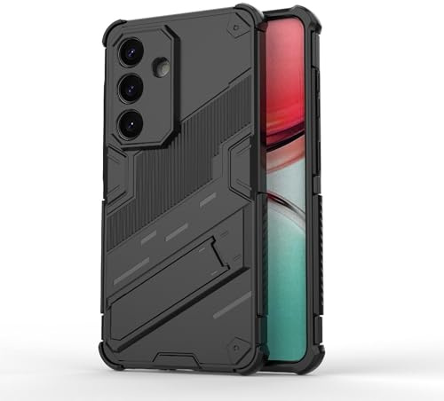 Handy Hülle Armor 2in1 für Samsung Galaxy S26 Plus Kunststoff Silikon Schwarz