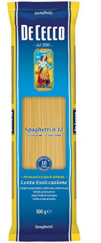 De Cecco Spaghetti Nr. 12 (24 x 500 g)