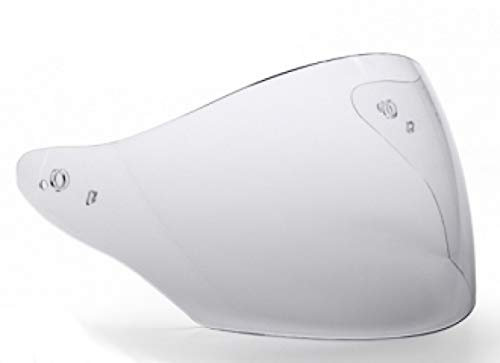 Givi Visiera ECE per H20.5 Casco, Trasparente/Nero, Taglia 40