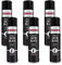 SIMONIZ 6 Pack of Acrylic Satin Black Spray Paint 500ml