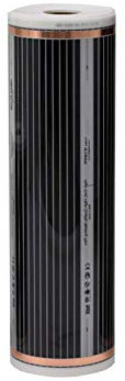 100Watt 1,5m riscaldamento a pavimento a secco riscaldatore moquette