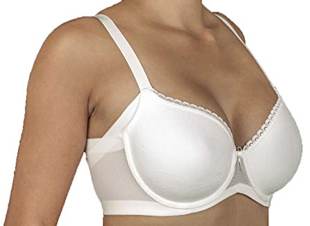 Selene 5766-VIOLETA-E-MARFIL-95 - Violeta Sujetador Copa E Mujer Color: Marfil Talla: 95