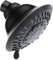 High Pressure 5 Spray Settings Fixed Shower Head (Oil Rubbed Bronze)