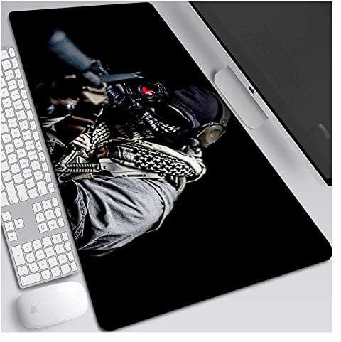 Mouse Mat Call of Duty Speed Gaming Mouse Pad | XXL Mousepad |900 x 400mm Large Size| 3mm-Thick Base | Perfect precision and speed, V