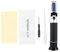 Lazmin Handheld 0-100% Salinometer, Meerwasser Salzgehalt Refraktometer Salzgehalt Meter Refraktometer Salz Gauge Salzwassertest