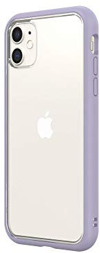 RHINOSHIELD Modular Case compatible with [iPhone 11 Pro Max] | Mod NX - Customizable Shock Absorbent Heavy Duty Protective Cover - Lavender