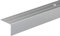 Gedotec Perfil de aluminio para escaleras, perfil angular de aluminio, 1000 mm, perfil de suelo perforado para atornillar, 25 x 20 mm, 1 pieza, perfil angular para escaleras con ranuras