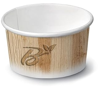 Sdg Pot de Glace en Carton Recyclable Nature 390 ml Lot de 1350