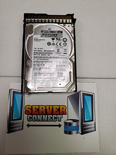 Hewlett Packard Enterprise 1 TB SATA Festplatte **Versand New Sealed Spares**, W126284433
