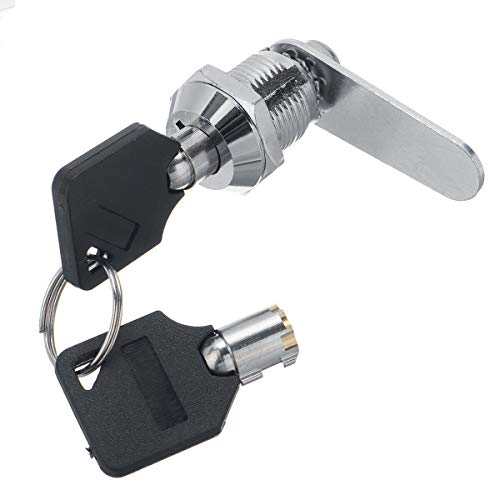Unknow Schloss + 2 Schlüssel für Kaugummi/Candy Bulk Automaten Schublade Schrank Safe (20 mm)