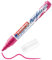edding 5100 Acrylmarker medium - pink - 1 Acrylstift wasserfest - mittlere Rundspitze 2-3 mm - Acryl Farben zum Malen auf Leinwand, Malpapier und Holz - Acrylstifte für Steine