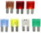 Restagraf - Assortiment de Fusible Plat Micro II - Protection Circuit Électrique de 5 à 30 A et 32 V - Pour l'Automobile et l'Industrie - Réf. 217142 - Blister de 7