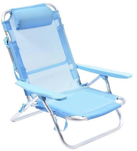 SUNNY STAR Sedia Parigi 53x62x77cm Blu