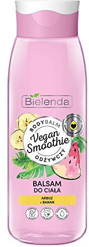 VEGAN SMOOTHIE Körperlotion ARBUZ + BANAN, 400ml