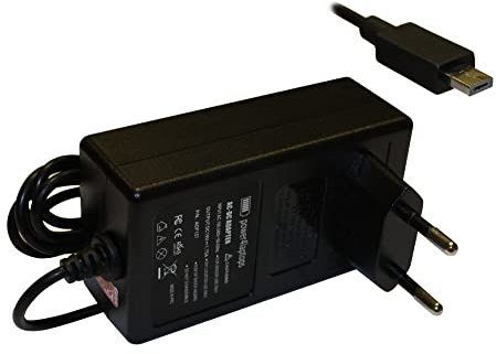 Power4Laptops Adaptateur Chargeur Alimentation pour Ordinateur Portable (Prise européenne) Compatible avec ASUS Transformer Book Flip TP200SA-FV0112T