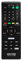 fasient1 Remote Control for Sony Blu-ray DVD Player, for BDP-S5100 BDP-S490 BDP-S590, Remote Control Replacement for DVD Player, Accessory for Sony DVD Player