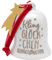 GRUSS & CO 49896 Kling Glöckchen, Porzellan, Höhe 6,7 cm Porzellanglöckchen, Porzellen, Weiß