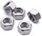 TERF® M12 Hex Hexagon Nut M12 (12mm) Steel Hex Full Nuts - Pack of 20