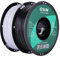 eSUN PLA+ Filament 1.75mm, 3D Drucker Filament PLA Plus, Maßgenauigkeit +/- 0.03mm, 1kg pro Spule, 2 Spulen 3D Druck Filament, Kaltes Weiß+Schwarz