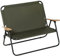 Outsunny Faltstuhl 2-Sitzer faltbar Campingstuhl mit Armlehnen Getränkehalter Outdoor Klappstuhl bis 160 kg belastbar robust Angelstuhl Gartenstuhl für Garten Camping Strand