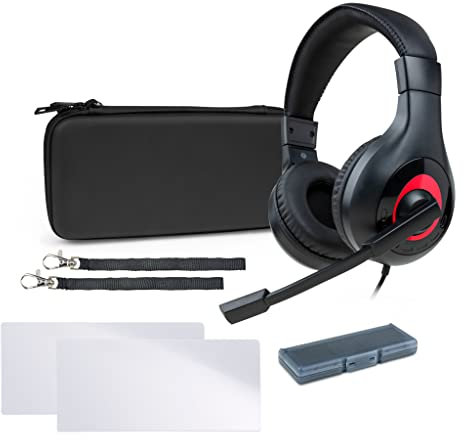 Nacon Pack 6 Accesorios Esenciales para Nintendo Switch