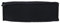 ECSiNG Kopfhörer Kopfband Abdeckung Kopfband Kissenschutz mit Reißverschluss 22x8,5cm kompatibel mit Sennheiser HD598 HD579 HD595 HD599 HD559 HD569 HD518 HD555 HD558 Schwarz