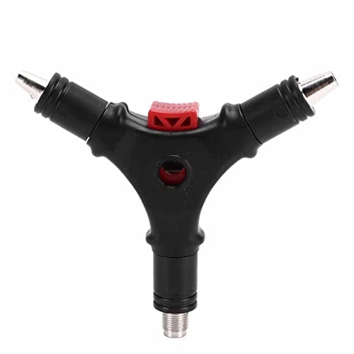 4 in 1 F Stecker Abisolierzange Kompressionswerkzeug Koaxialkabel Abisolierzange F Stecker Installationswerkzeug Koaxial Universal Abisolierwerkzeug für RG59 RG6 Koaxialkabel