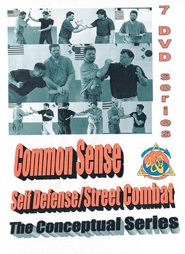 7 DVD Box Common Sense Street Combat - The Conceptual Series