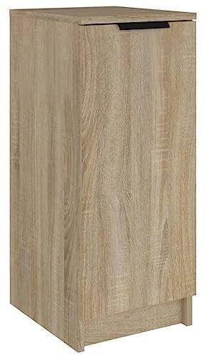 vidaXL Schuhschrank Schuhregal Schuhablage Schuhständer Schuhaufbewahrung Schuhtruhe Schuhorganizer Flurschrank Sonoma-Eiche 30x35x70cm Holzwerkstoff