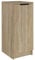 vidaXL Schuhschrank Schuhregal Schuhablage Schuhständer Schuhaufbewahrung Schuhtruhe Schuhorganizer Flurschrank Sonoma-Eiche 30x35x70cm Holzwerkstoff