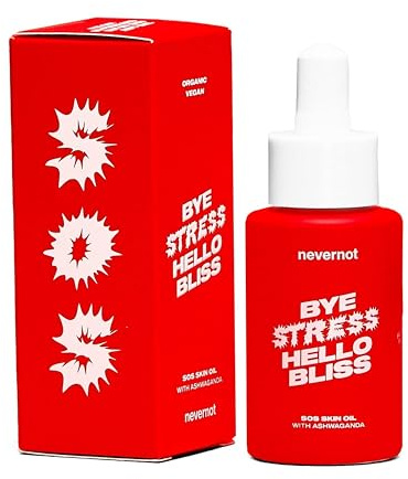 nevernot SOS Skin Oil, 30 ml | Natürliches Haut- und Intim-Pflegeöl, After Shave Pflege bei Rasurbrand, Für sensible Haut und Intimbereich