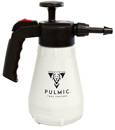 Pulmic Industrial 2000 VITON - Pulverizador Hidráulico De Presión Previa para Aplicación de ácidos y neutros. con válvula de Seguridad y Capacidad de 1,5 litros.