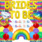 Cheereveal Lesbische Junggesellinnenabschied Dekorationen, zukünftige Braut Ballons, LGBTQ Junggesellinnenabschied Dekorationen, Lesbische Hochzeit Verlobung Dekorationen Mrs & Mrs Brautdusche