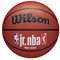 Wilson Basketball, Jr. NBA Authentic, Outdoor, Tackskin Cover, Größe: 7, Braun