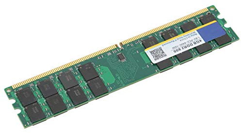 Qiilu Ddr2 Ram 16Gb Ddr2 Ram 8Gb Printed Circuit Board Xiede Desktop Cfor OMPuter Memory Bar Module Ddr2 4Gb 800Mhz Pc2‑6400 1.8V for AMD 2Nd Gen Storage, QIILUMY1NW7ZS2G