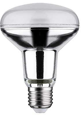 Paulmann 29054 Standard 230V LED Reflektor R80 230V 6,5W 500lm 80mm Silber Glas 4000K E27