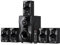 Bobtot Surround Sound - Sistemas de cine en casa - 700 vatios de potencia máxima 5.1/2.1 con cable sistema de altavoces estéreo de 5.25 pulgadas, subwoofer fuerte con Bluetooth HDMI ARC entrada óptica