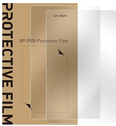 XP-PEN Drawing Tablet Protective Film Screen Protector Only for Artist 15.6 & Artist 15.6 Pro (Pack of 2)