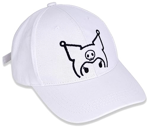 Roffatide Anime Kuromi Cappello da baseball ricamo regolabile Pochacco Cappello da baseball per donne uomini stampato in cotone Dad Hat