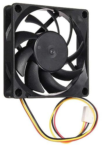 Ventilateur silencieux de boîtier de refroidissement pour ordinateur/PC/CPU 70MM 12V