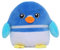 Dream Beams Bernard (Taube) süßes, kuscheliges, weiches Plüschtier, Squishy Kuscheltier, Glow in The Dark Elemente, einfach waschbar, Größe: 18cm, für Kinder und Jugendliche ab 0 Jahre